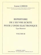 Technique De L'onde Electronique, Type Martenot 