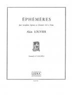 Alain Louvier: Ephemeres 
