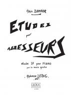 Etudes pour Agresseurs 