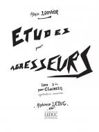 Etudes pour Agresseurs Vol 3bis 