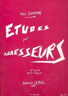 Etudes pour Agresseurs Vol. 6 