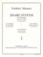 Snare System (20 Etudes) Vol. 1 
