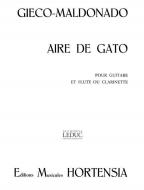 Aire de Gato pour Flute Ou Clarinette et Guitare 