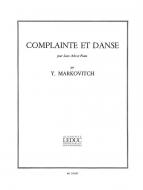 Complainte et Danse 