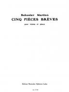 5 Pièces Brèves H184 