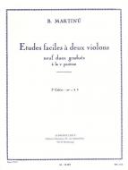 Etudes Faciles A 2 Violons Vol. 1 