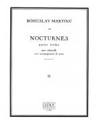 Bohuslav Martinu: 4 Nocturnes H189, No. 2 