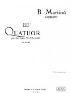 Quatuor a Cordes No 3 