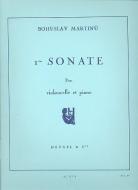 Sonate No 1 