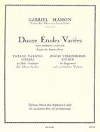 12 Etudes Variees 