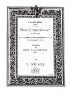 Duo Concertant Op114 Re Mineur 