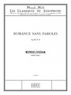 Romances Sans Paroles No. 3 