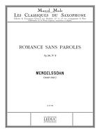 Romances Sans Paroles No. 3 