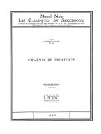 Chanson Du Printemps 