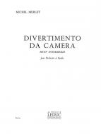 Michel Merlet: Divertimento da Camera Op. 17 