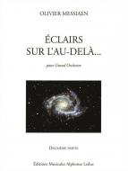 Eclairs Sur Lau-dela pour Grand Orchestre 
