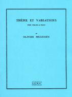 Theme et Variations 