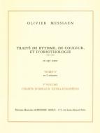 Traite De Rythme, De Couleur, EtD Ornithologie / tome V,Vol.2 