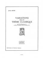 Variations Sur Un Theme Classique (Ensemble Vent) 
