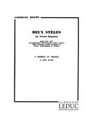 Deux Stèles de Victor Ségalen 