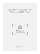 Calendrier Du Petit Berger: Piece Nr. 3 