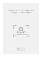 Calendrier Du Petit Berger: Piece Nr. 10 