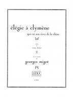 Elegie A Clymene 