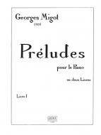 Preludes pour Le Piano Vol. 1 
