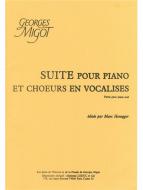 Suite pour Piano et Choeurs En Vocalises 