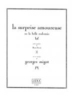 Surprise Amoureuse Ou La Belle Endormie Chant et Piano 