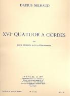 Quatuor a Cordes No. 16 