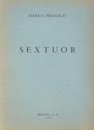 Sextuor a Cordes (2 Violons / 2 Altos / 2 Violoncelles) Parties 