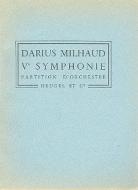 Symphonie No. 5 