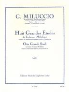 8 Grandes Etudes de Technique 