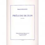 Prelude De Juin pour Piano 