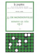 Sonates En Trio Op. 2 