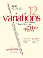 12 Variations pour Flute et Piano 