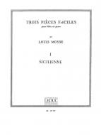 3 Pieces Faciles Nr. 1 