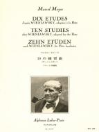 10 Etudes d'apres Wieniawsky 