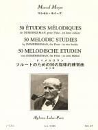 50 Etudes Melodiques Op. 4 Vol. 1 