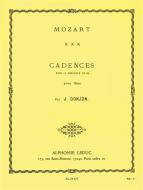 3 Cadences pour Le Concerto 