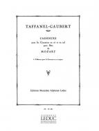 3 Cadences pour Le Concerto 