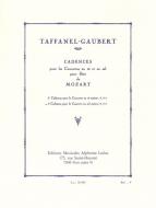 3 Cadences pour Le Concerto 