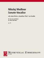 Sonate Vocalise op. 41/1 Standard