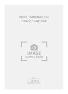 Mule Tablature Du Saxophone Sax 