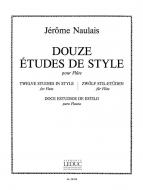 12 Etudes de Style 