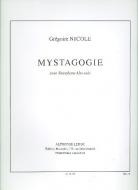 Mystagogie Pour Saxophone Alto 