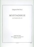 Mystagogie Pour Saxophone Alto 
