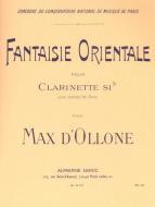 Fantaisie Orientale 