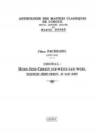 Herr Jesu-Christ ich weiss gar wohl 